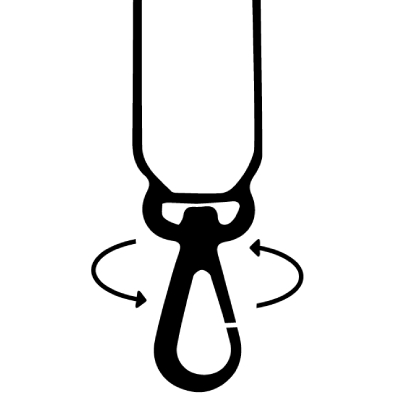 rotating carabiner